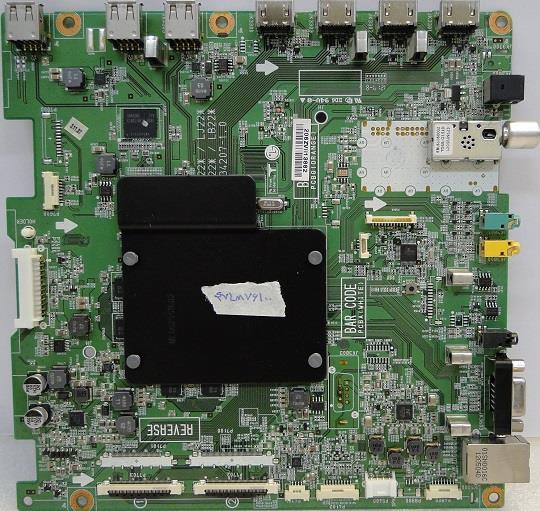 مین برد تلویزیون ال ای دی ال جی مدل 47lm76100